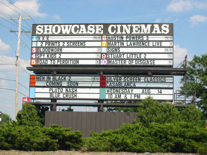 Showcase Cinemas Grand Rapids - 2002 Photo (newer photo)